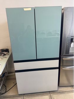 Samsung bespoke 4 doors refrigerator counter depth