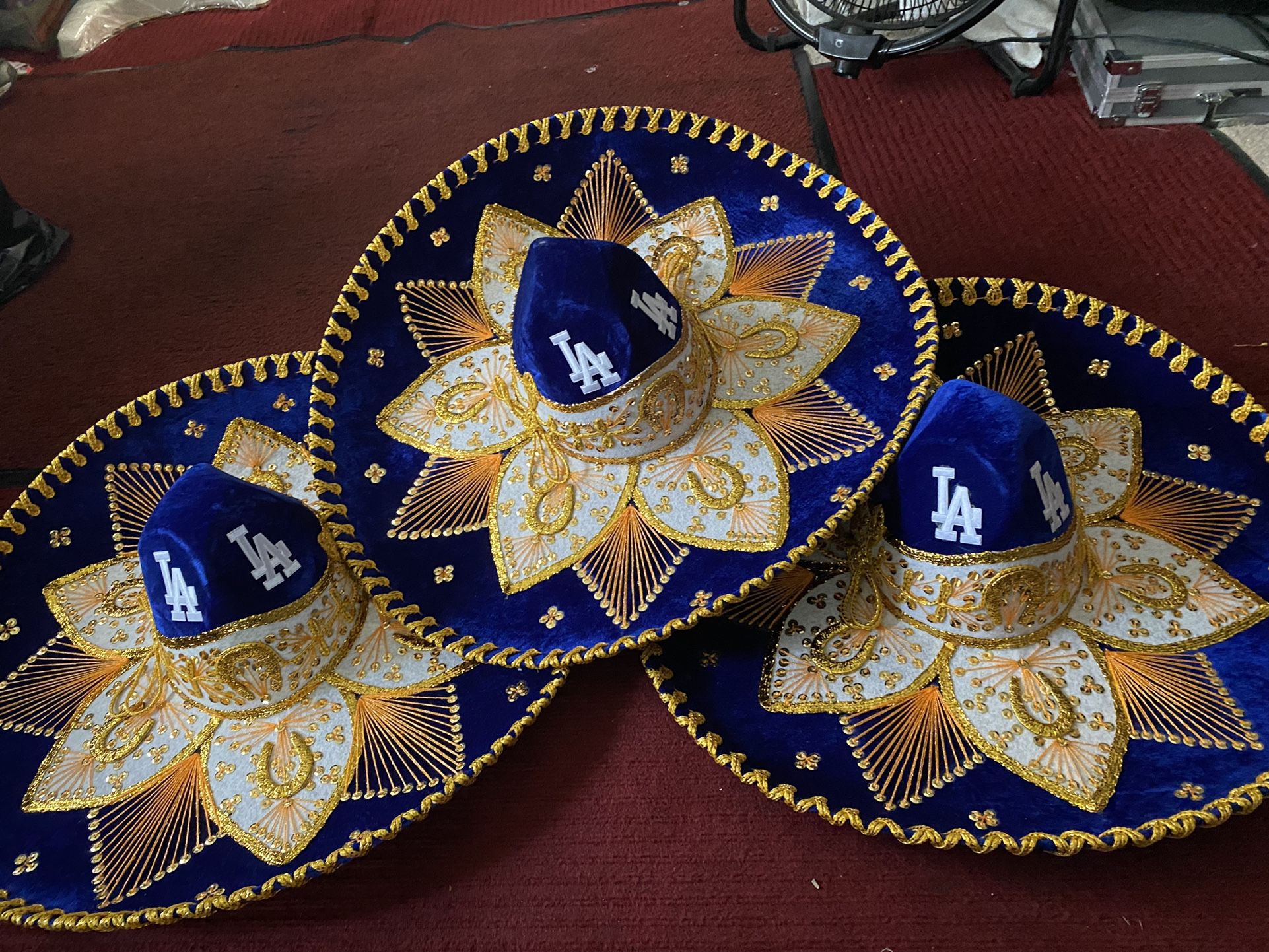 Charro hand made costume design pick up only