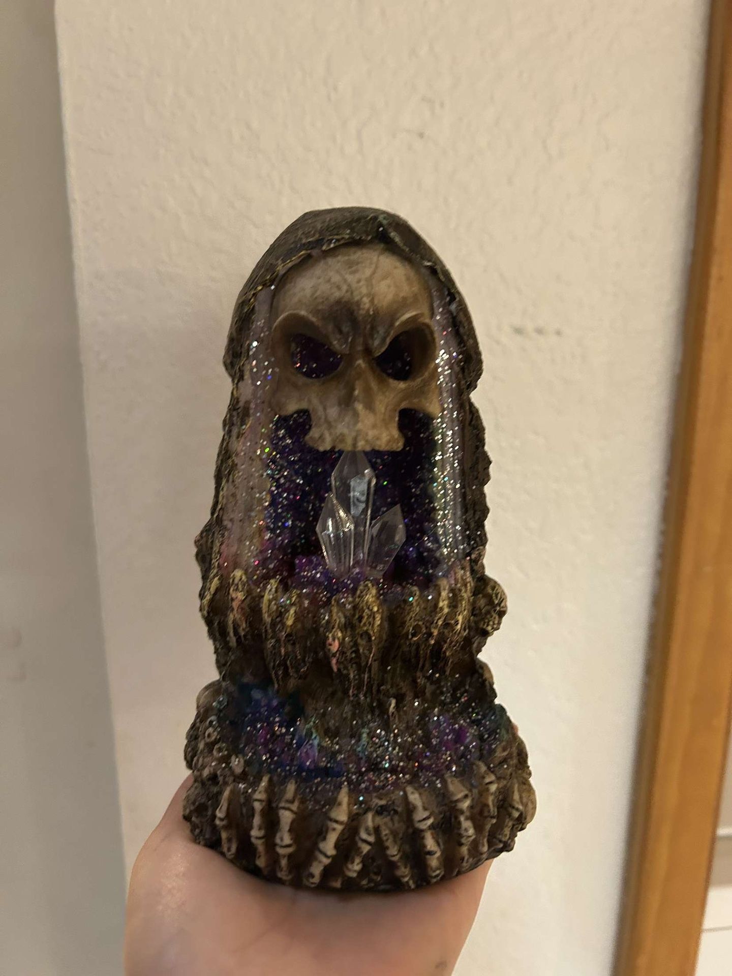 Castle Backflow Incense Burner