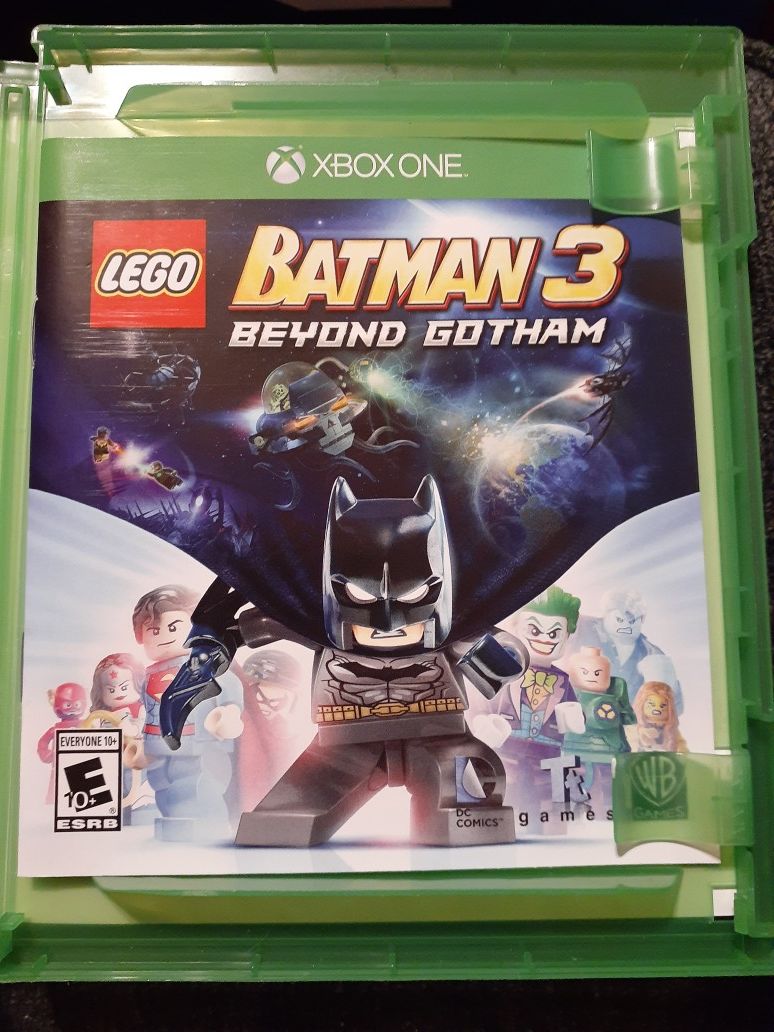 Lego Batman 3 beyond Gathom