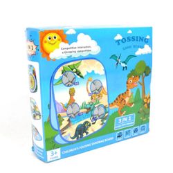 Dinosaur Sandbag Game Board