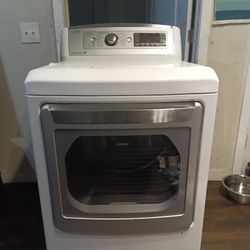 LG Gas Dryer