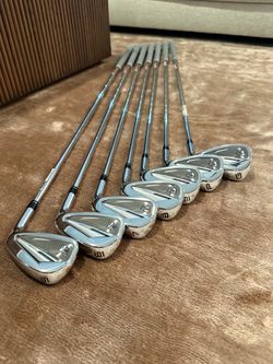Brand new Wilson Dynapower Forged 5-G iron set
