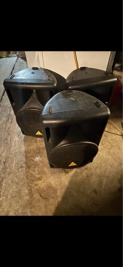 Speaker s  75 each