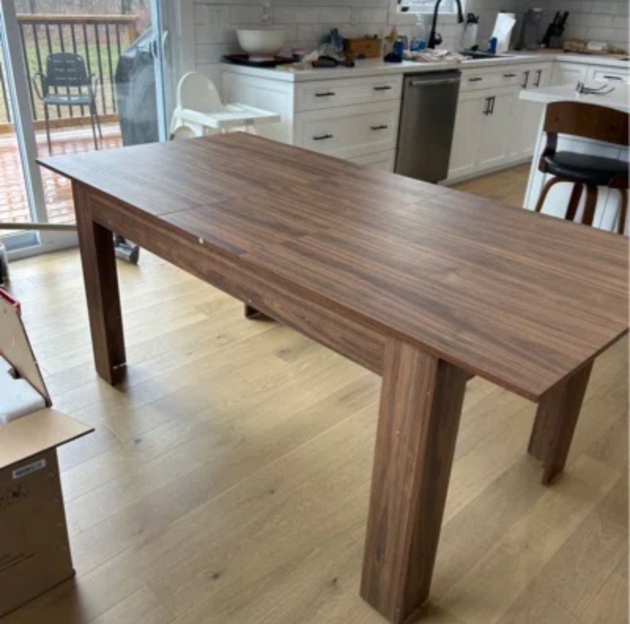 Extendable Dining Table - Brand New