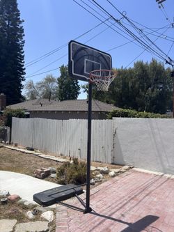 Adjustable Basketball Hoop
