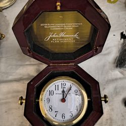 Howard Miller 645187 Chronometer Tabletop Clock - Polished Brass
See More by: Howard Miller