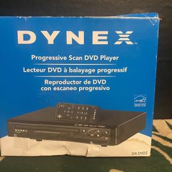 Dynex Progressive-Scan Player DX-DVD2.