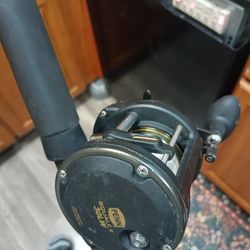 Deepsea Fishing Rod & Reel 