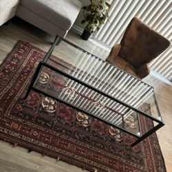 Glass Coffee Table 