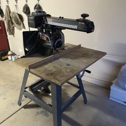 Craftsman Professional 10” Radial Arm Saw