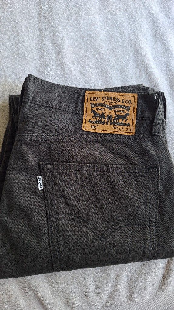 Men’s Levi's 505 Size 32x30
