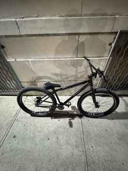 All black 26inch mafia bike