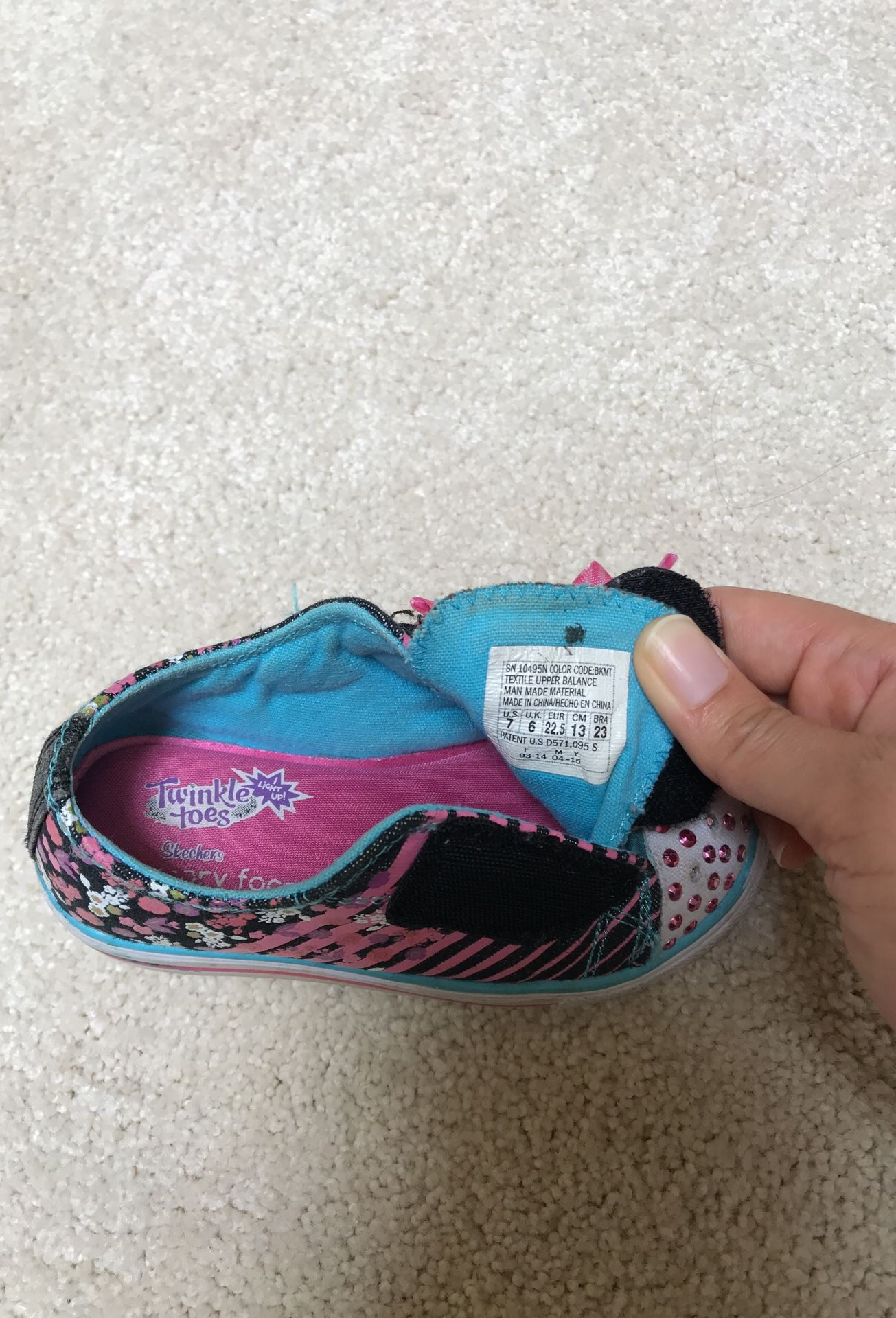 Toddler shoes