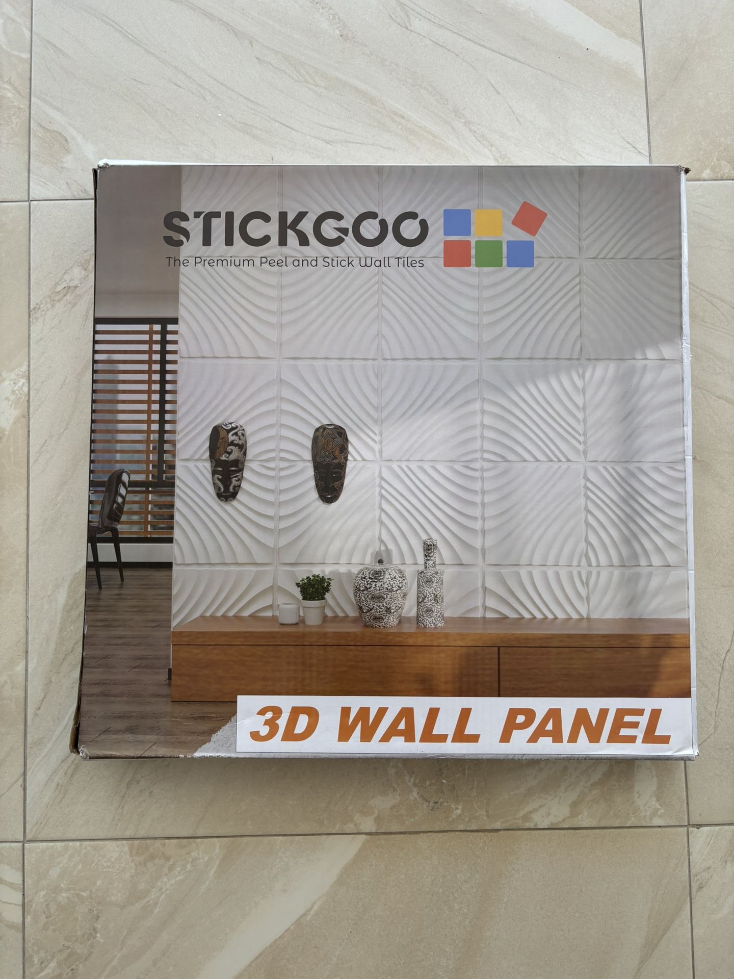3D Wall Panel