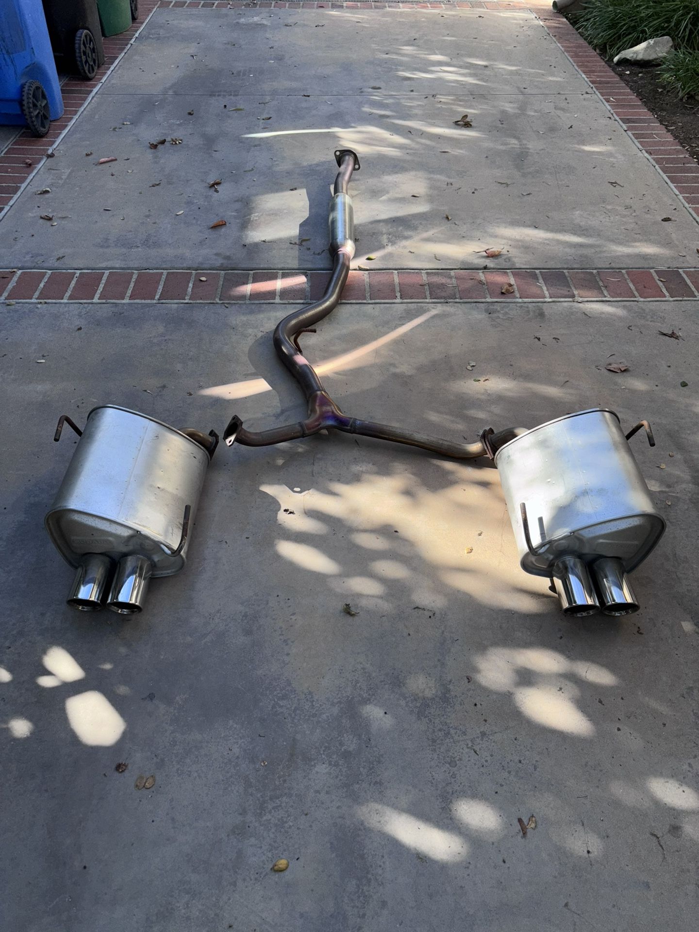 Subaru WRX Cat-Back Exhaust for 2008-2014 Sedan