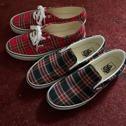 Vans Men 10.5 Christmas Edition. 