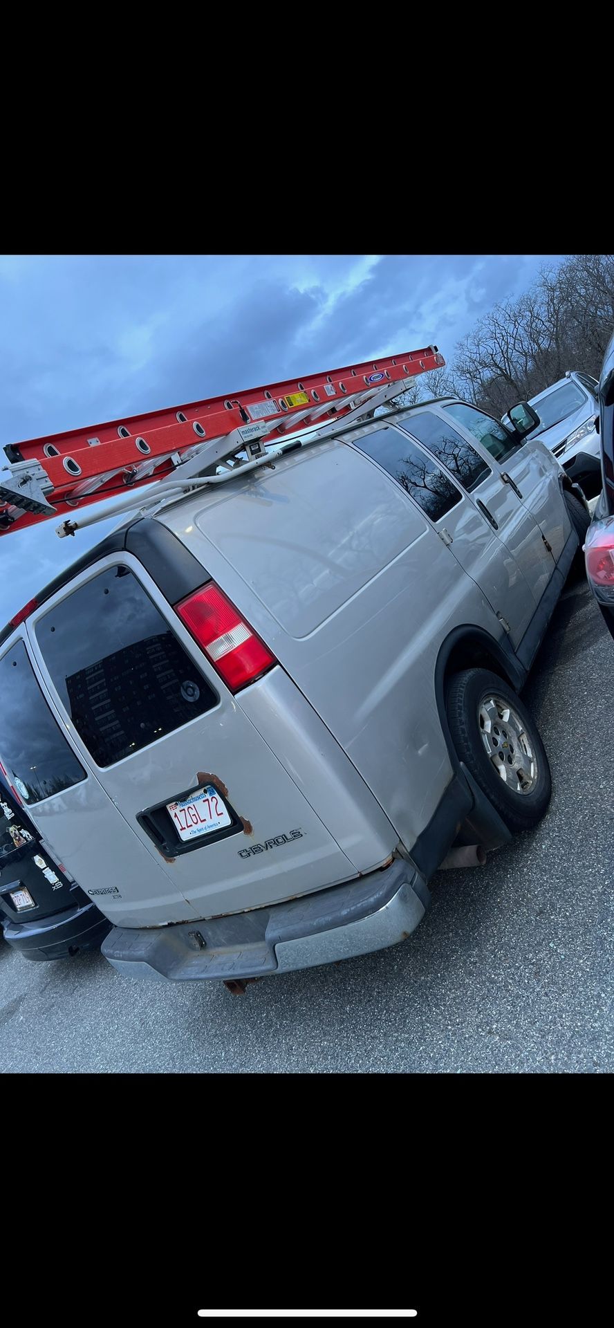 2006 Chevrolet Express Cargo Van