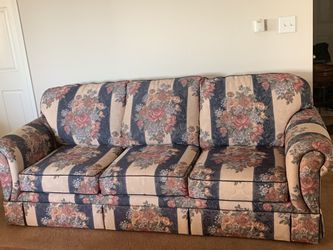 Couch and loveseat