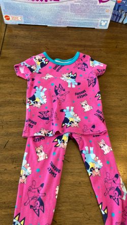 Toddler Girls Bluey Pajamas - 3T