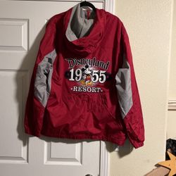 Size 2XL. Vintage Disneyland Resort Embroidered Jacket.