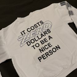 The Mayfair Group - white crewneck