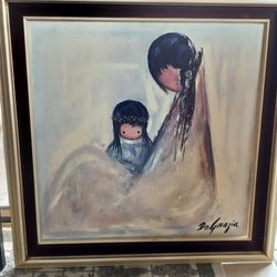 Navajo Mother Art