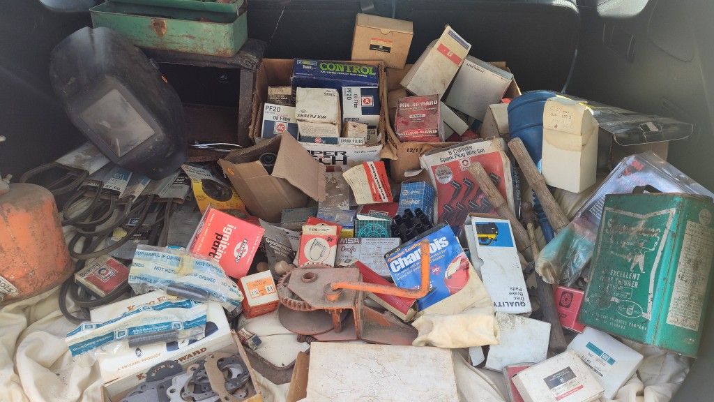 Car Repair Lot