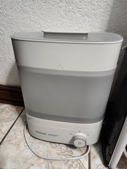Philips Avent Primium Connected Baby Bottle Sterilizer And Dryer / Like New !!