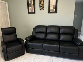 Recliner couch