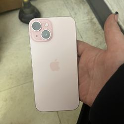 AT&T Carrier, iPhone 15 Pink 