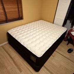 Queen Size Mattress Hardly Used  