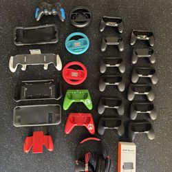 Nintendo Switch Accessories All For $20