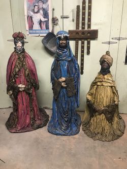 Big Three wise men 3 reyes magos