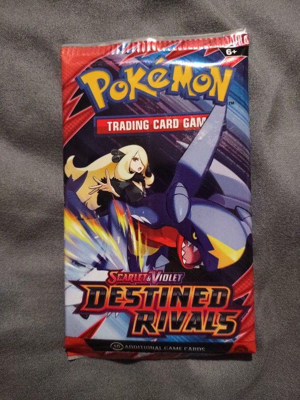 Pokemon Destined Rivals