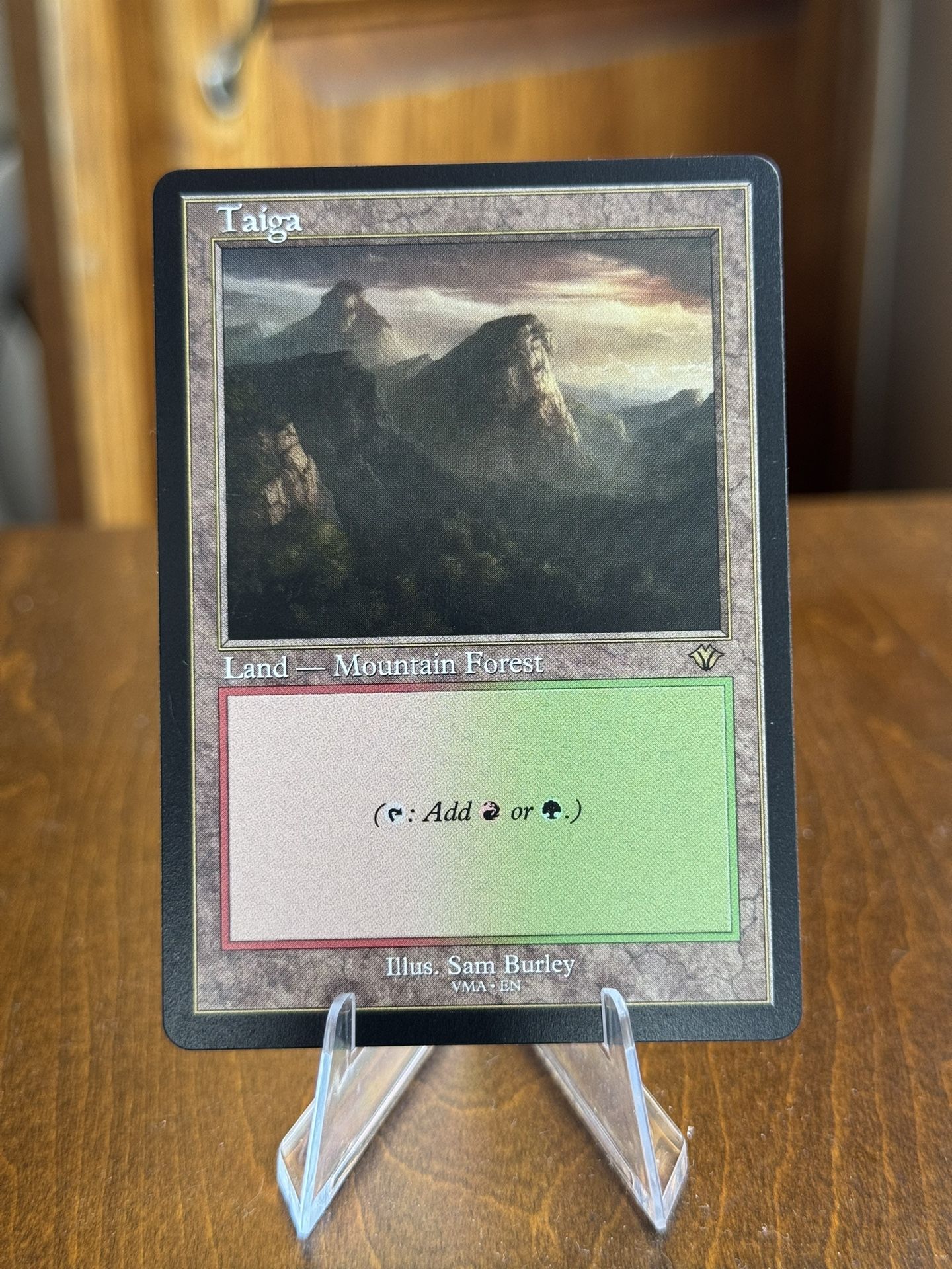 Taiga. Mtg Singles: Proxy