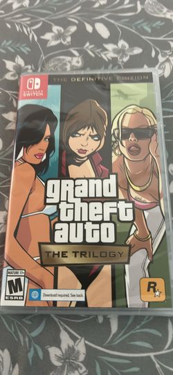 GTA Trilogy Brand New Sealed Never Opened $45