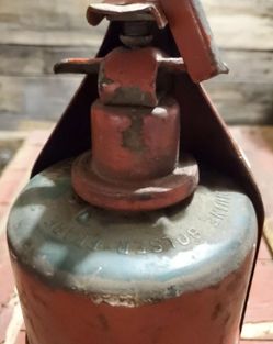 Genuine Bolser Flares Vintage Fire Dept