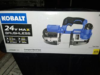 Kobalt 24 volt bandsaw