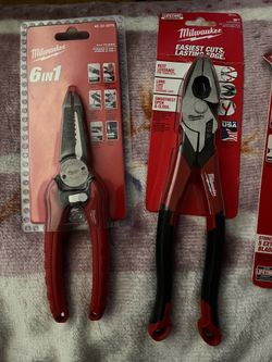 Milwaukee hand tools