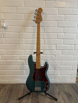 Fender Player II Precision Bass Ocean Turquoise - P Bass
