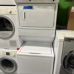 Whirlpool Stacked Washer And Electric Dryer ‼️lavadora Y Secadora Marca Whirlpool