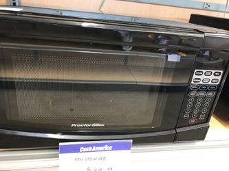 Microwave proctor silex