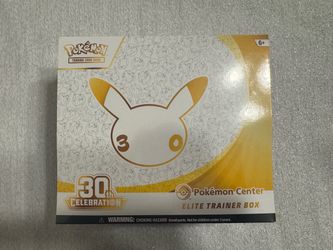 Pokémon TCG 30th Celebration Elite Trainer Box