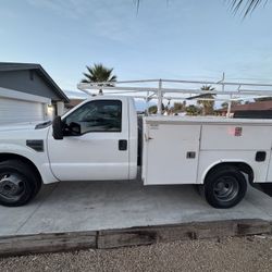 2008 Ford F350 XL Utility