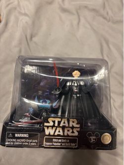 Stitch and Goofy Star Wars figures sealed