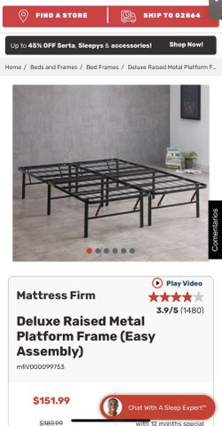 Full Size Metal Base