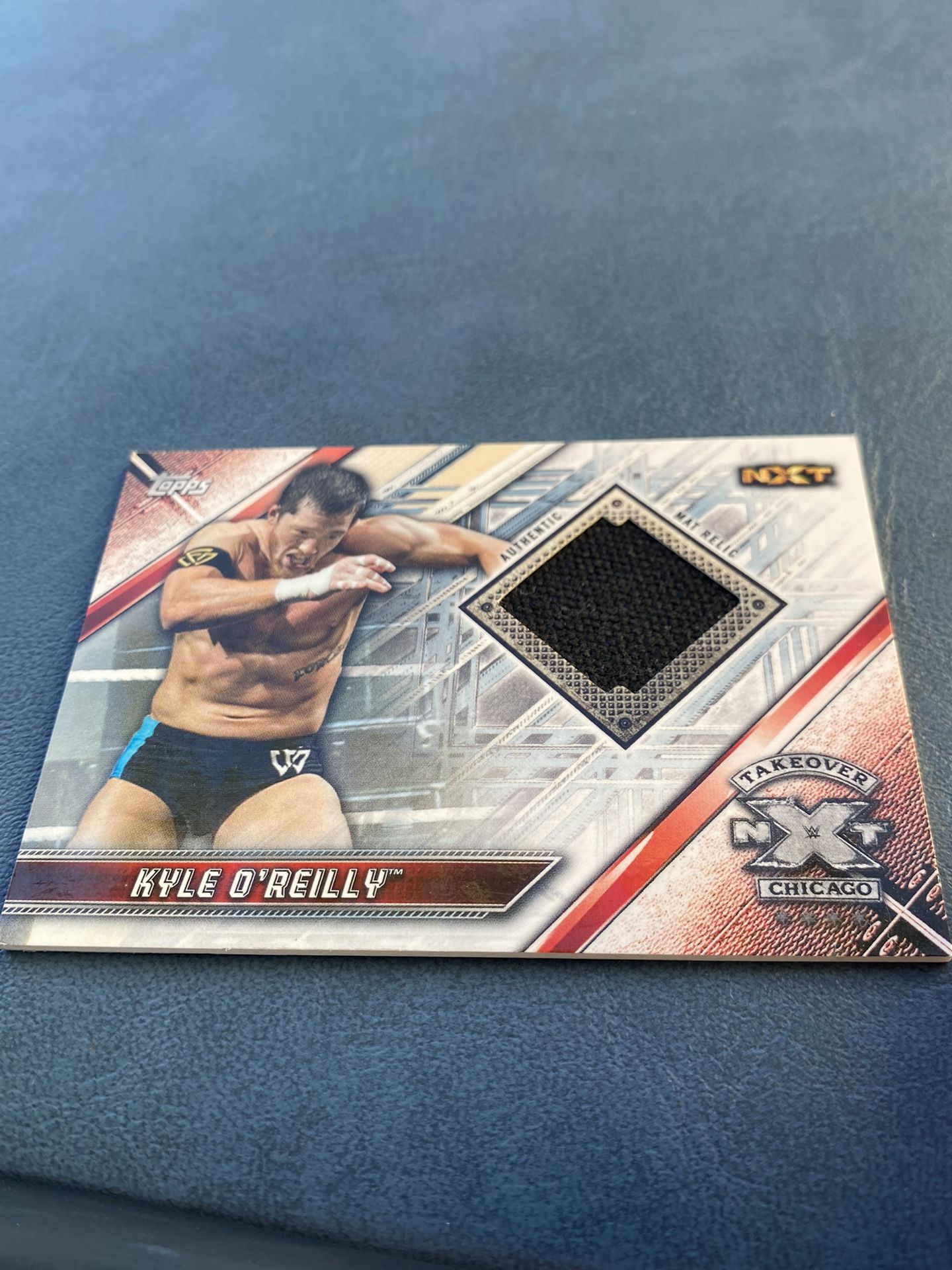 Kyle O’ Reilly WWE Card
