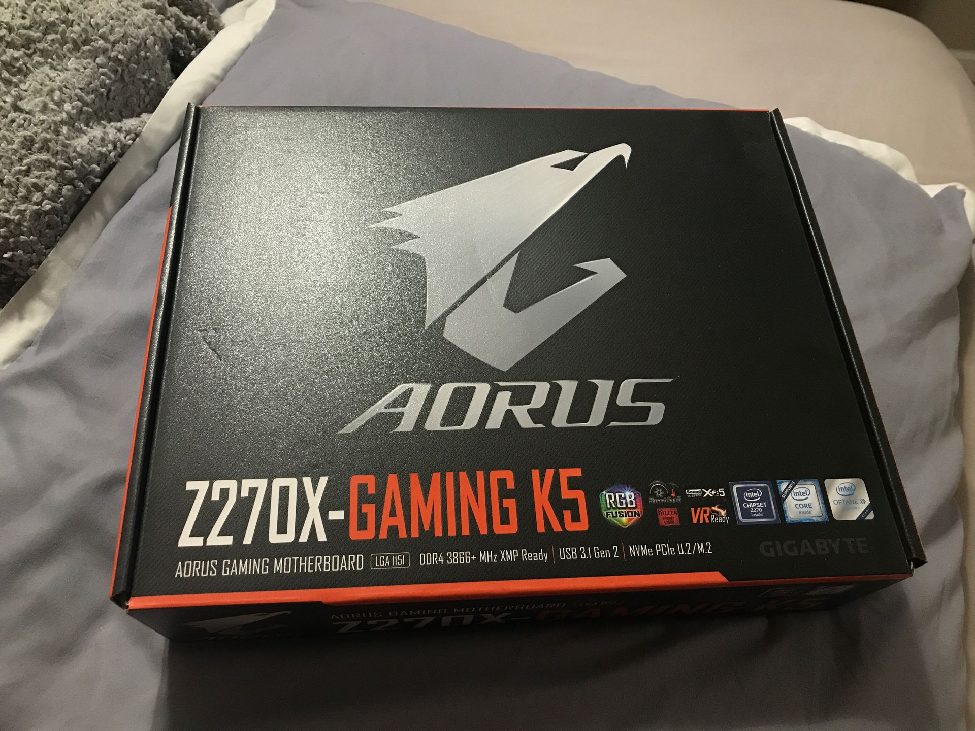 AORUS Z270X-Gaming K5