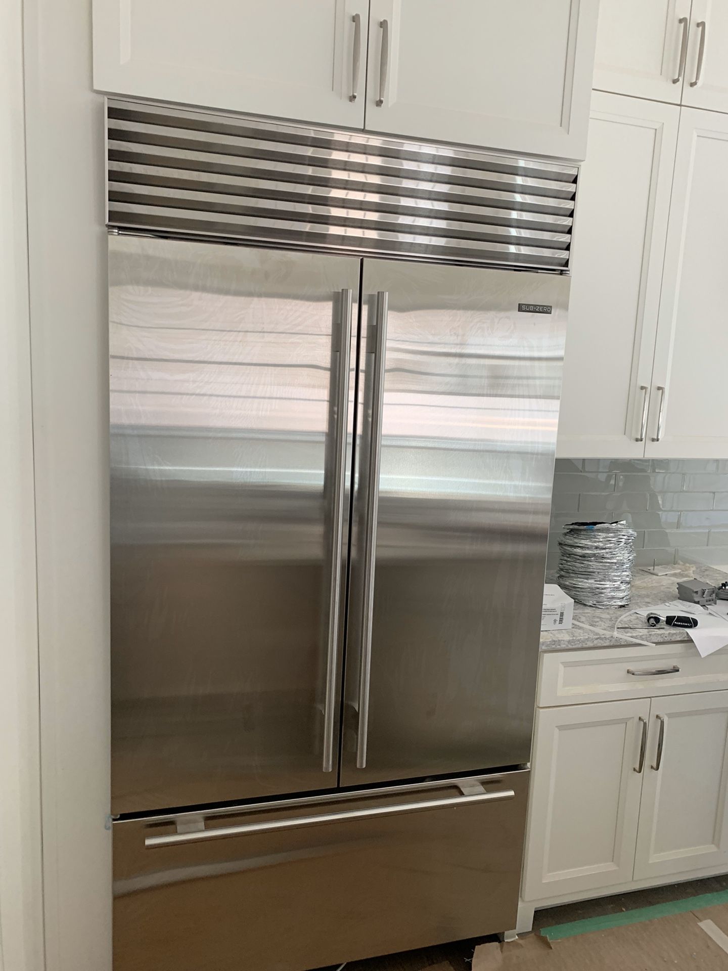 Appliance installation